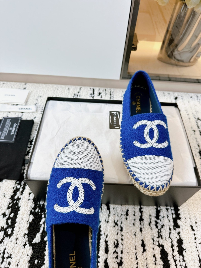 Chanel Flat Shoes